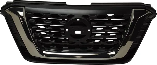Vista 19 de Garage-Pro Conjunto de Parrilla Frontal para Nissan Frontier 1998-2000, Cáscara Cromada, Inserción Negra, Accesorios Nissan Frontier, NI1200183