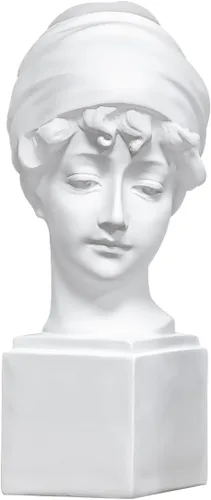 Vista 6 de Escultura de figura clásica decorativa de yeso, resina como modelo de pintura para artistas, busto, Venus, Apollo-David