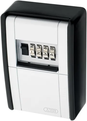 Vista 6 de ABUS 797 Caja de almacenamiento de llaves combinada con grillete, grande Para exteriores, almacenamiento, marina, 2.25 pulgadas (2.244 in)