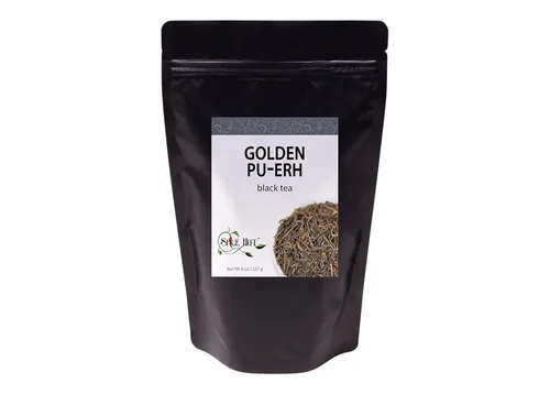 Vista 28 de Crème de la Earl orgánica, hojas sueltas saborizadas Earl gris té negro, el primer sorbo de té, bolsa de 8 onzas (80-100 porciones) The Spice Hut