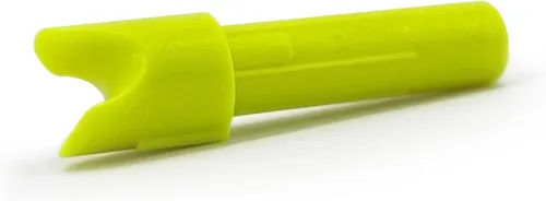 Vista 5 de TenPoint Alpha-Nock HP - Pack of 12 - Weight: 27 Grains - Helps Prevent Shoot Over or Shoot Under