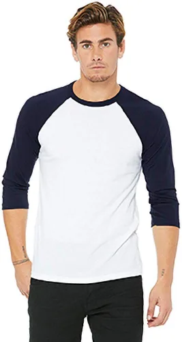 Vista 9 de Bella + Canvas - Camiseta de béisbol de manga 34 (3200Y)