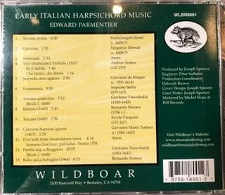 Vista 2 de Early Italian Harpsichord Music 1520-1670