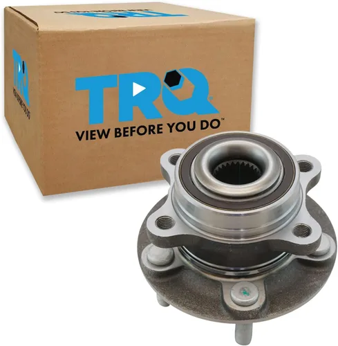 Vista 209 de TRQ - Conjunto de rodamiento y cubo para rueda con kit de herramientas compatible con TT Golf Passat Jetta