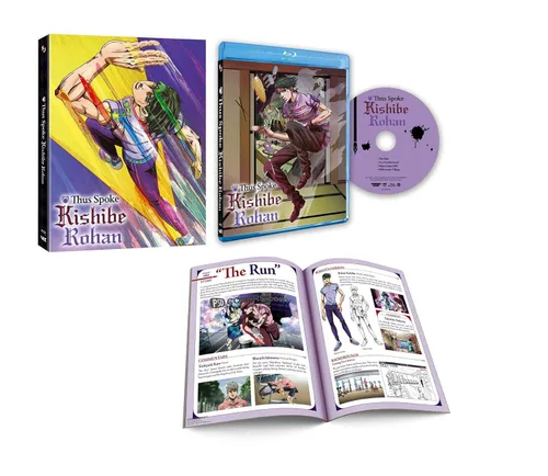 Vista 4 de Thus Spoke Kishibe Rohan (LE BD)