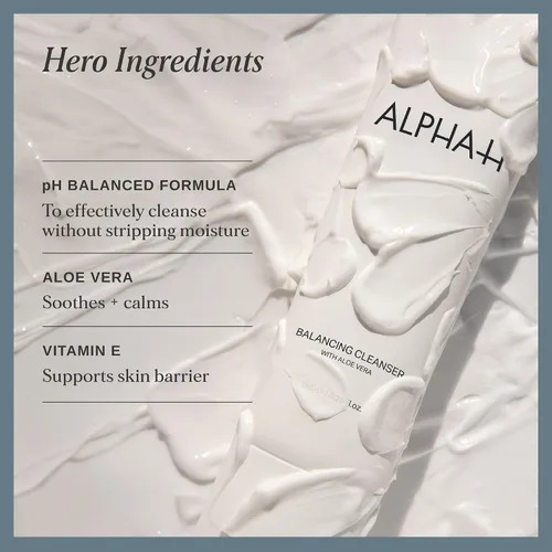 Vista 3 de Alpha-H Limpiador equilibrante con aloe vera