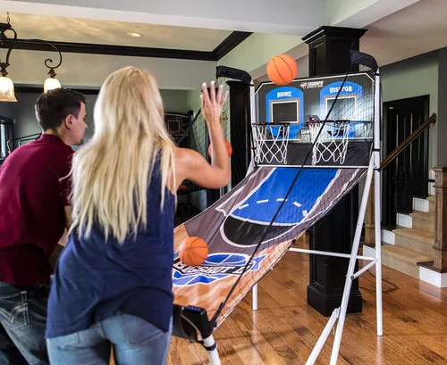 Vista 16 de Triumph Sports juego de baloncesto "Big shot" 8 en 1 para dos jugadores