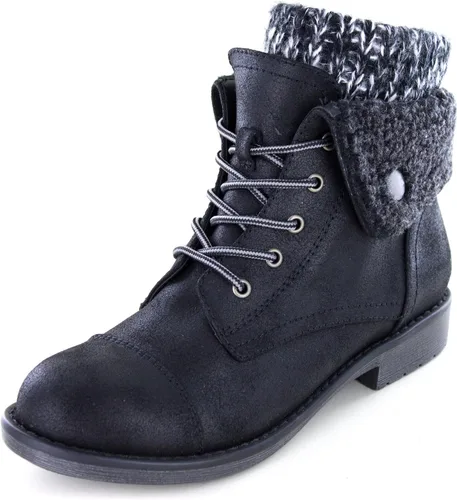 Vista 7 de CLIFFS BY WHITE MOUNTAIN Botas de senderismo Duena para mujer Negro Multi/Tela