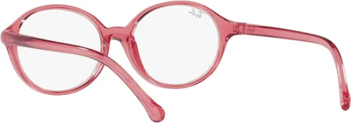 Vista 20 de Ray-Ban Kids' Ry1901f Low Bridge Fit Round Prescription Eyewear Frames
