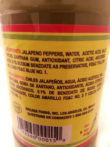 Vista 3 de El Pato jalapeño verde salsa de picante medio, 12 oz líquidas (Paquete de 3)