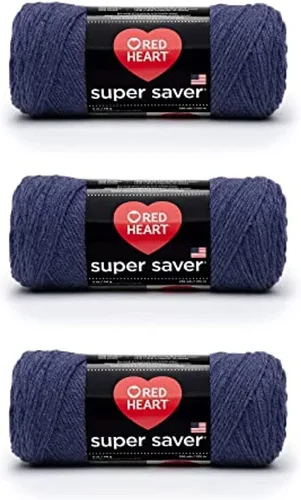 Vista 45 de Red Heart Hilo Super Saver, paquete de 3, camuflaje, 3