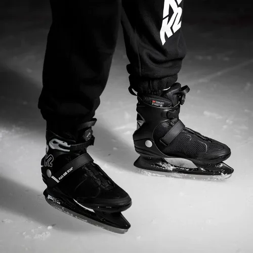 Vista 7 de K2 F.I.T. Ice Boa - Patines de hielo para hombre 2022