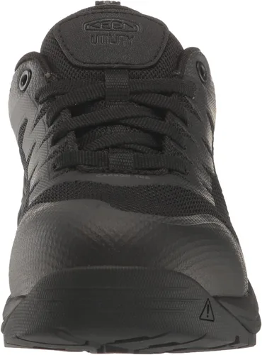 Vista 2 de KEEN Utility Arvada - Tenis de trabajo industriales transpirables con puntera compuesta de baja altura para mujer