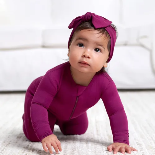 Vista 3 de Gerber Unisex Baby Toddler Buttery-Soft Snug Fit Footed Pajamas with Viscose Made with Eucalyptus