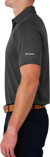 Vista 2 de Columbia - Camiseta tipo polo de golf con Omni-Wick para hombre