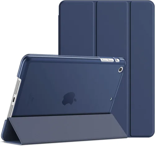 Vista 8 de JETech Funda para iPad Mini 1 2 3 (NO para iPad Mini 4), Smart Cover con función de encendido/apagado automático (Negro)