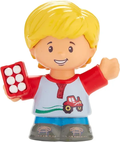 Vista 9 de Fisher-Price Little People, Blanco, azul, rosa.