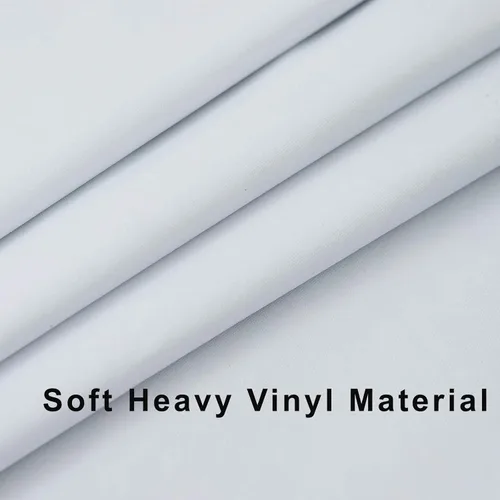Vista 77 de LIBERECOO Mantel redondo de vinilo ajustable con reverso de franela, borde elástico, impermeable, resistente a las manchas, mantel lavable