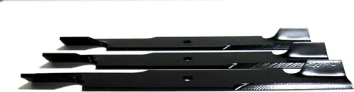 Vista 2 de Pro Parts Place, PPP 3 cuchillas de Estados Unidos para cubiertas de 60 pulgadas compatibles con Toro 115-9649-03 115964903 115-9649 1159649 60