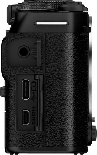 Vista 3 de FUJIFILM Cuerpo de cámara digital sin espejo X-M5 - Negro
