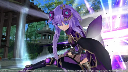 Vista 9 de Neptunia x SENRAN KAGURA Ninja Wars for Nintendo Switch