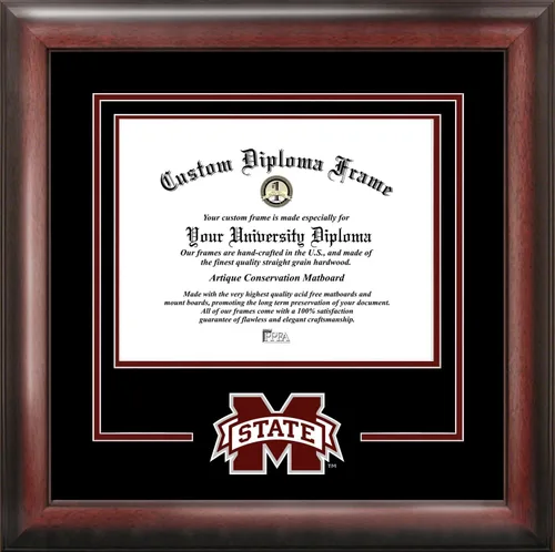 Vista 99 de Marco de Diploma Spirit NCAA