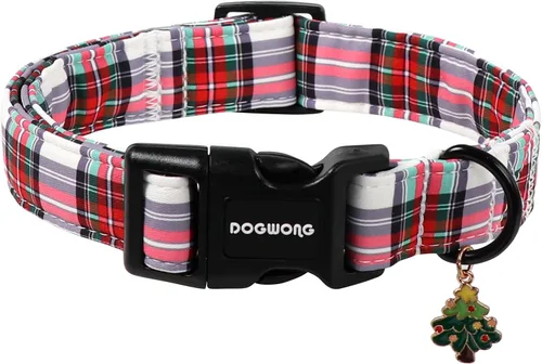 Vista 25 de DOGWONG Collar de perro de San Valentín, collar de perro con estampado de corazones para perros grandes, lindos collares de primavera, hembra