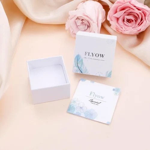 Vista 8 de FLYOW Pendientes de tuerca de plata 925 con diseño de corazón de animal con circonita cúbica y mono, collar con dije, regalo de cumpleaños