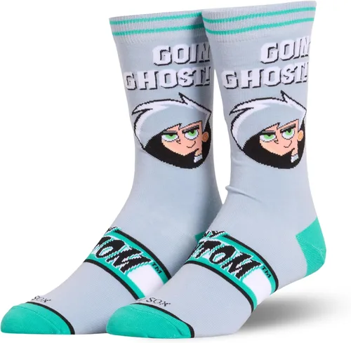 Vista 12 de Odd Sox - Calcetines divertidos y divertidos de Nickelodeon Aaahh monstruos reales