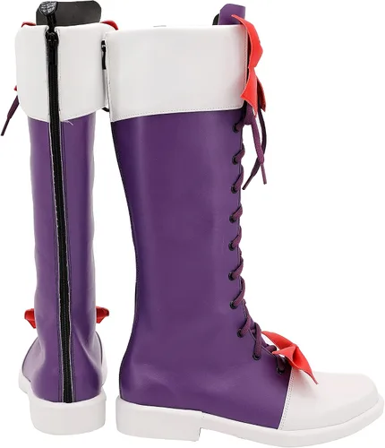 Vista 2 de Botas para mujer de alta subida de la invasión, para disfraz de Halloween