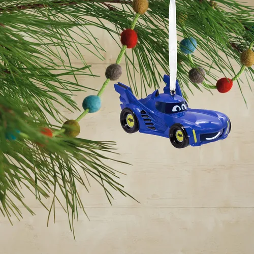 Vista 5 de Hallmark DC Batwheels Bam The Batmobile - Adorno navideño