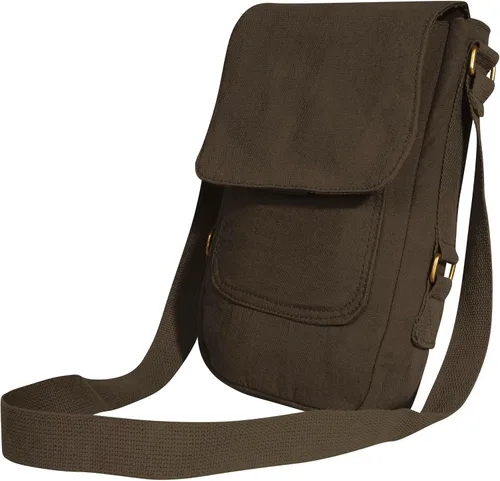 Vista 7 de Rothco bolsa de tela tecnología militar estilo antiguo