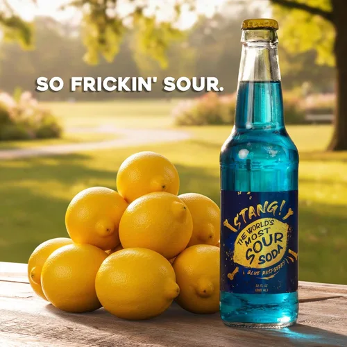 Vista 3 de ¡Stang! Soda increíblemente ácida