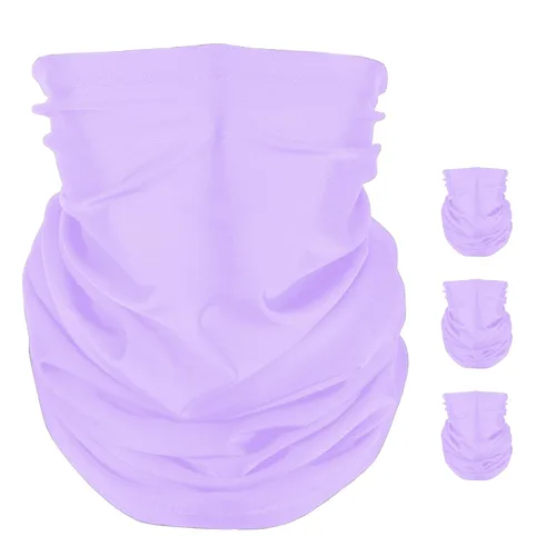 Vista 20 de Nonzero Gravity Polaina de enfriamiento para el cuello (12 en 1 - Negro)
