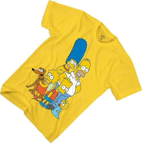 Vista 3 de The Simpsons Camiseta de patinaje para niños Bart Simpson - Krusty The Klown, Bart y Homer Simpson