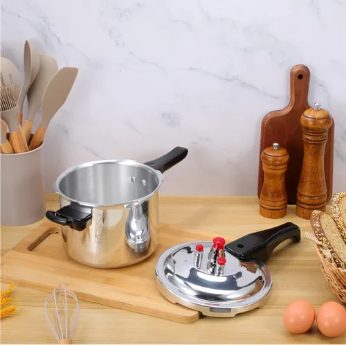 Vista 6 de Olla a presión pequeña para mini cocina multi con válvulas de seguridad