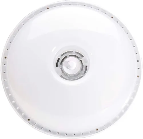 Vista 4 de Satco Lámpara de repuesto de base extendida HID Mogul de 130 W, 4000 K, 12.4 pulgadas de largo y 9.65 pulgadas de ancho