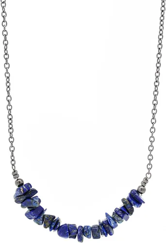 Vista 36 de Gempires - Collar de barra de chips naturales, cristales curativos de energía, regalo de cumpleaños, regalo para ella, joyería de piedras preciosas