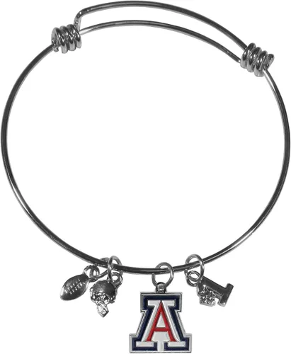 Vista 18 de Siskiyou Sports NCAA unisex-adult Charm Bangle Bracelet