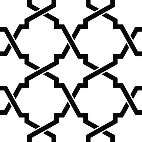 Vista 5 de Mi Alma Black & White Collection - Juego de 24 calcomanías de azulejos para azulejos de baño y cocina, fáciles de aplicar, simplemente despegar