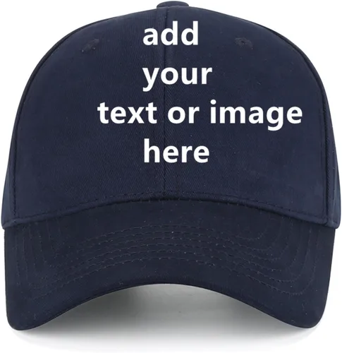 Vista 13 de Gorra de béisbol personalizada con tu texto, gorras de camionero ajustables personalizadas para regalos