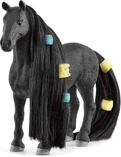 Vista 5 de Schleich Horse Club Sofia's Beauties Criollo Definitivo Mare Horse Playset - Juego de 14 piezas con pelo cepillable y accesorios de aseo personal