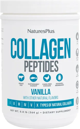 Vista 9 de NaturesPlus Péptidos de colágeno, limonada de bayas – 0.8 libras en polvo – Salud del cabello, piel, uñas y articulaciones, apoyo del sistema