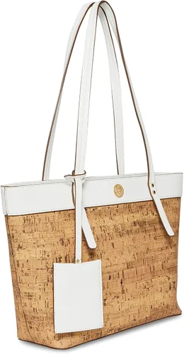 Vista 10 de Anne Klein East West - Bolsa de corcho con estuche para tarjetas