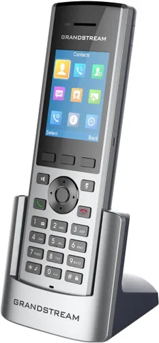 Vista 3 de Grandstream Estación base DECT de largo alcance DP752 + 1 x DP730 Unidades DECT HD Auricular (1 x DP730)