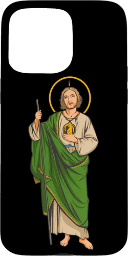 Vista 31 de San Judas Tadeo, Santo de las causas difíciles - Funda para iPhone 17