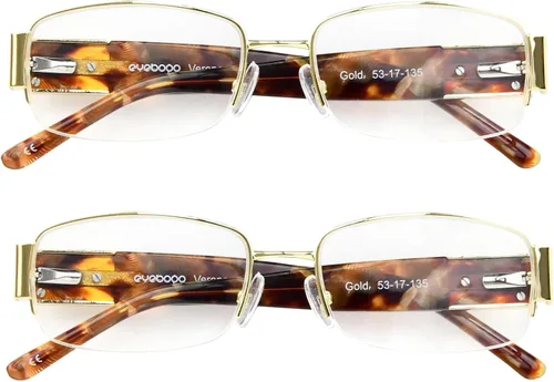 Vista 3 de Verona - Gafas de lectura de moda con bisagra de resorte con cristales para mujeres y hombres