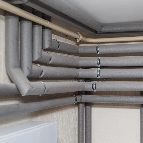 Vista 6 de DMiotech Tubo de aislamiento de tubo de 1.3 pies de diámetro interior de 0.709 in de diámetro x 0.236 in de grosor, tubo de espuma de celda cerrada