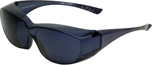 Vista 11 de Calabria 6000 gafas de seguridad de ajuste grande para hombres y mujeres, gafas de ajuste para hombres y mujeres, envolventes, tintadas, antivaho