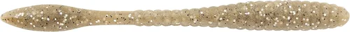 Vista 27 de Berkley Berkley PowerBait MaxScent Flat Worm Parte trasera marrón